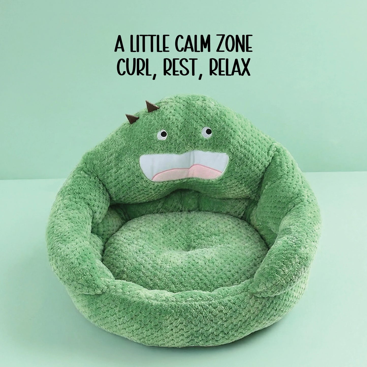 Plume Bed – Ultra-Soft Calming Bed for Cats & Small Pets - Tilting Heads