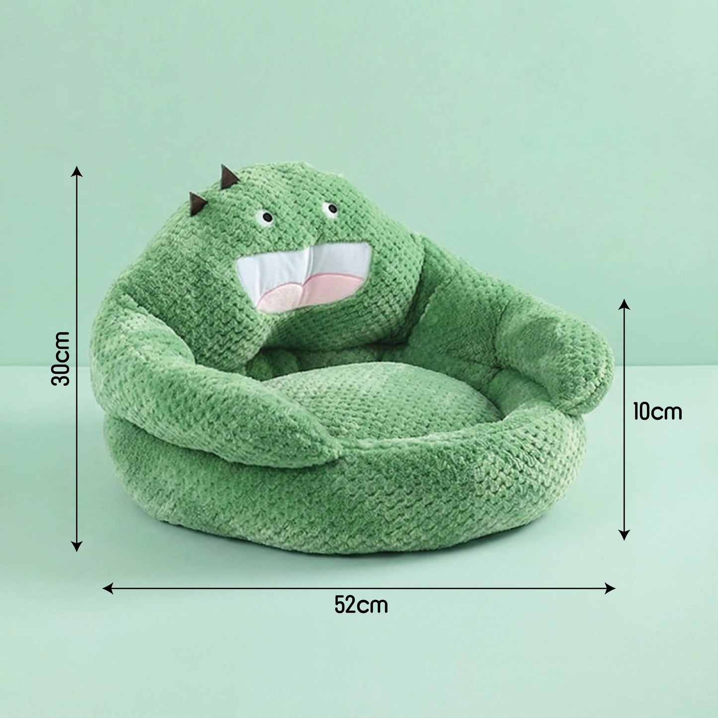 Plume Bed – Ultra-Soft Calming Bed for Cats & Small Pets - Tilting Heads