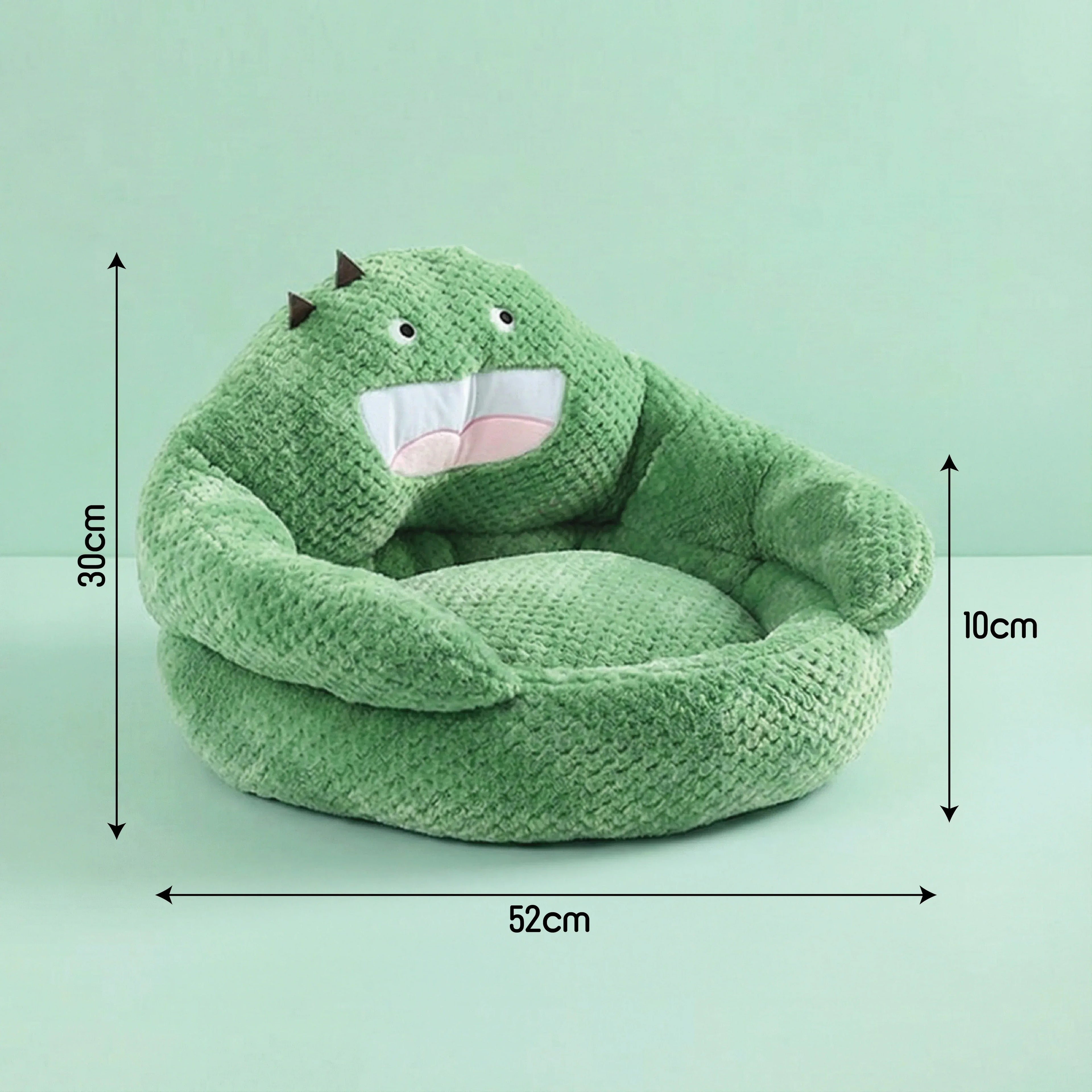 Plume Bed – Ultra-Soft Calming Bed for Cats & Small Pets - Tilting Heads