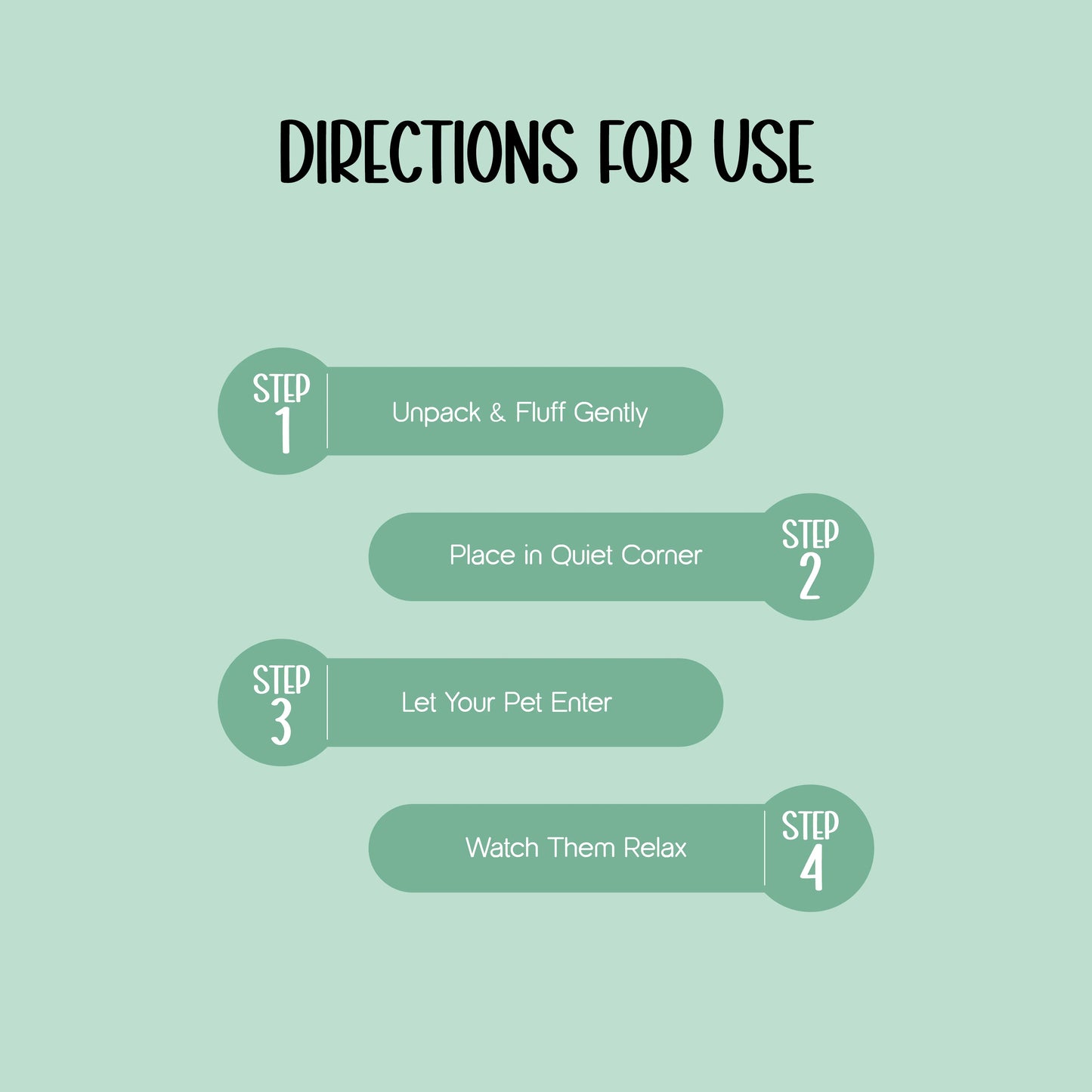 Plume Bed – Ultra-Soft Calming Bed for Cats & Small Pets - Tilting Heads