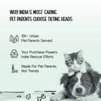 Plume Bed – Ultra-Soft Calming Bed for Cats & Small Pets - Tilting Heads