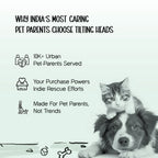 TrekPack Pet Carrier Bag – All-Season Comfort & Secure Carry - Tilting Heads
