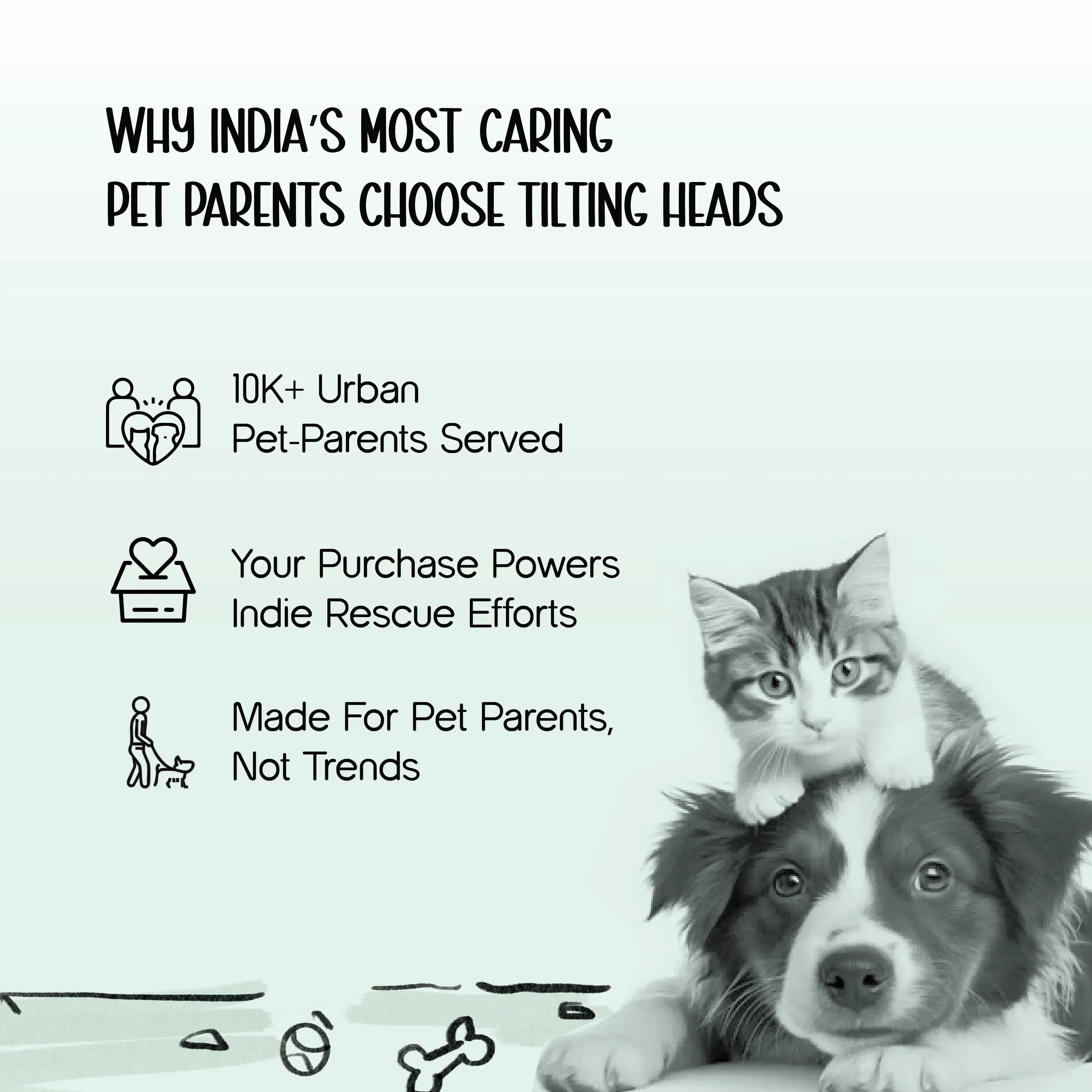 TrekPack Pet Carrier Bag – All-Season Comfort & Secure Carry - Tilting Heads