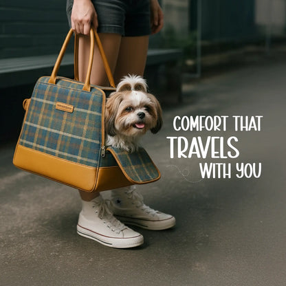 Pomelo Carrier Bag | Travel in Comfort | Secure & Stylish Pet Carrier
