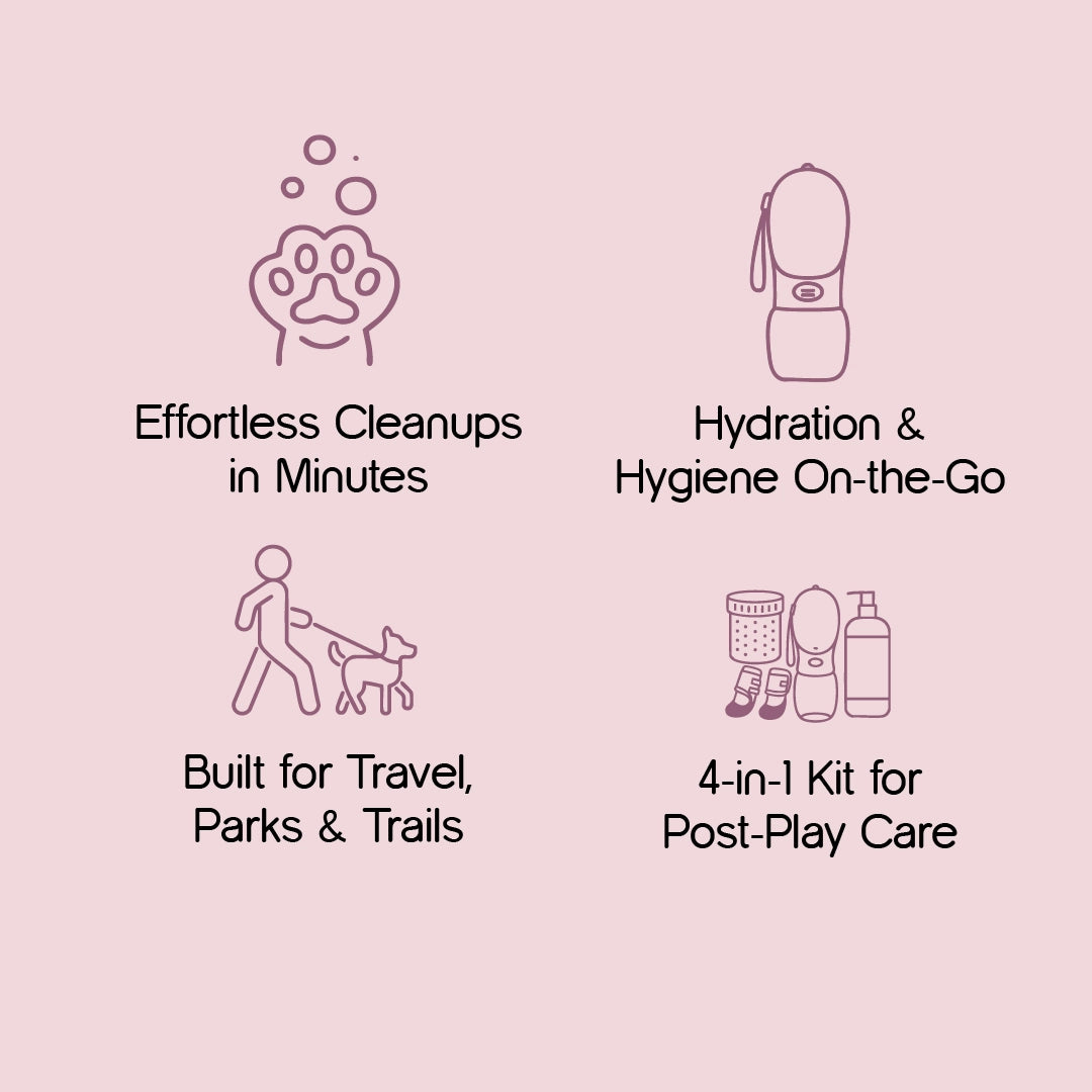 Post-Adventure Cleaning Kit
