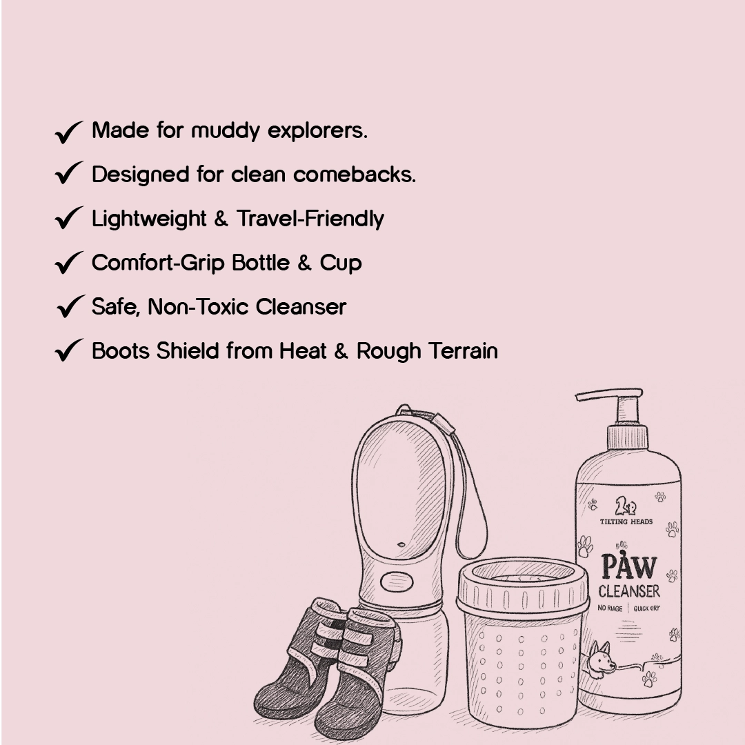 Post-Adventure Cleaning Kit