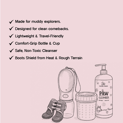 Post-Adventure Cleaning Kit