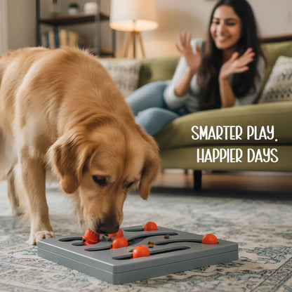 PupIQ Playboard | Smart Puzzle Toy | Boredom-Free Play