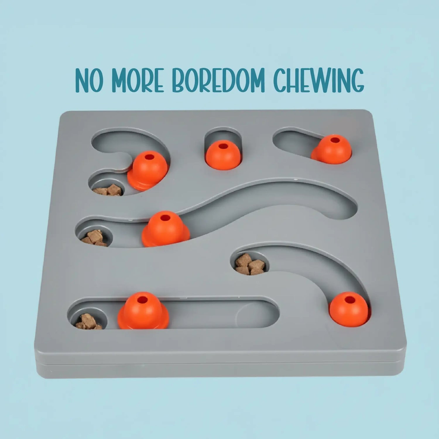 PupIQ Playboard | Smart Puzzle Toy | Boredom-Free Play - Tilting Heads