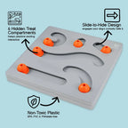 PupIQ Playboard | Smart Puzzle Toy | Boredom-Free Play - Tilting Heads