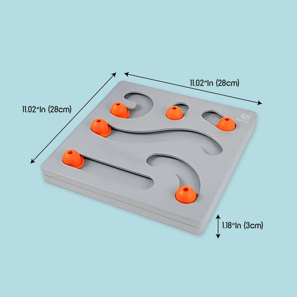 PupIQ Playboard | Smart Puzzle Toy | Boredom-Free Play - Tilting Heads