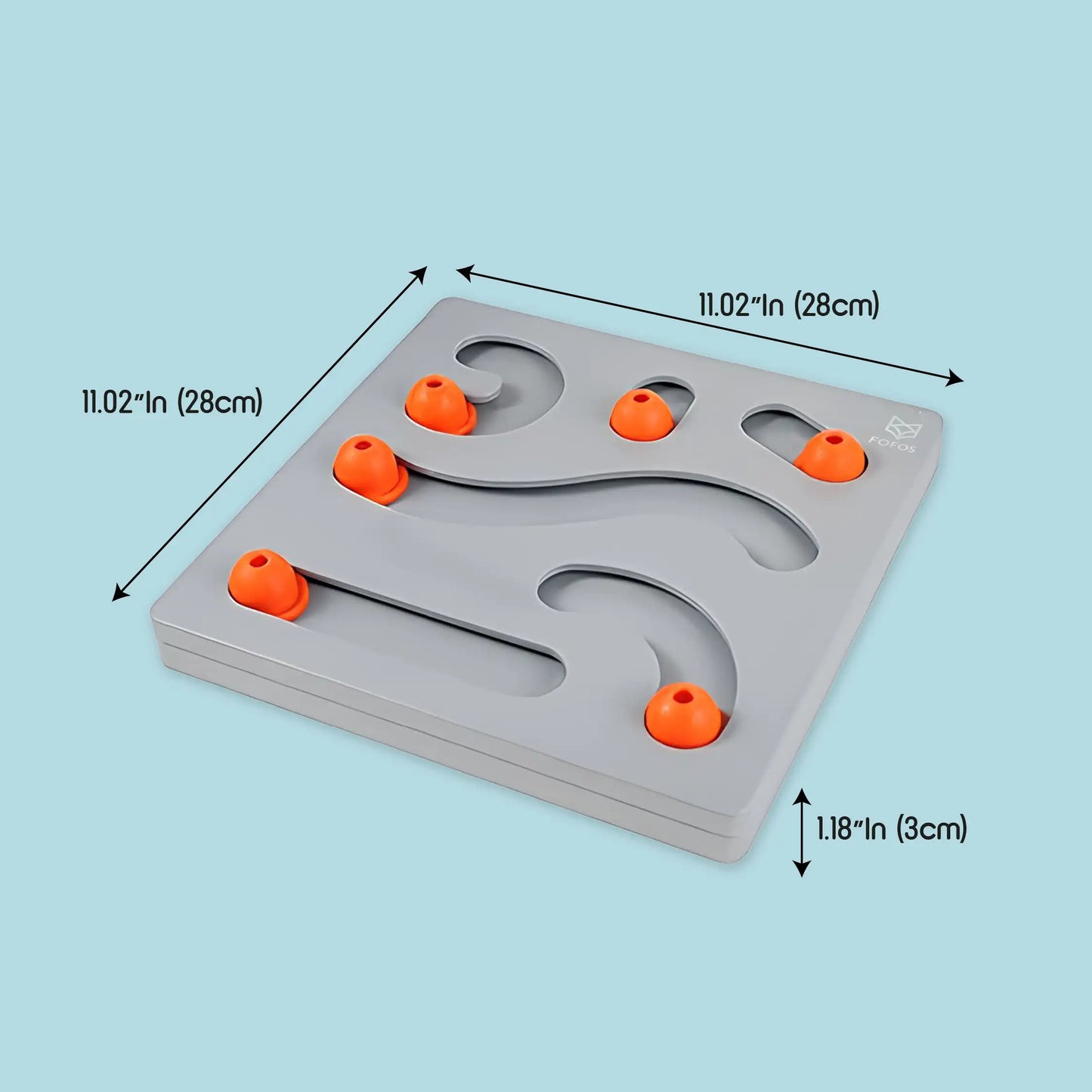 PupIQ Playboard | Smart Puzzle Toy | Boredom-Free Play