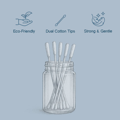 EarEase Pet Swabs – Gentle Cleaning for Pets’ Ears, Eyes & More