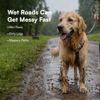 Pawveralls Suspender Boots For Dogs | Secure, Flexible & Weather-Ready | For Daily Walks & Outdoor Adventures| All-Terrain