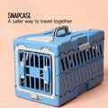 SnapCase | Foldable Pet Carrier – Safe, Airy & Travel-Ready Comfort - Tilting Heads