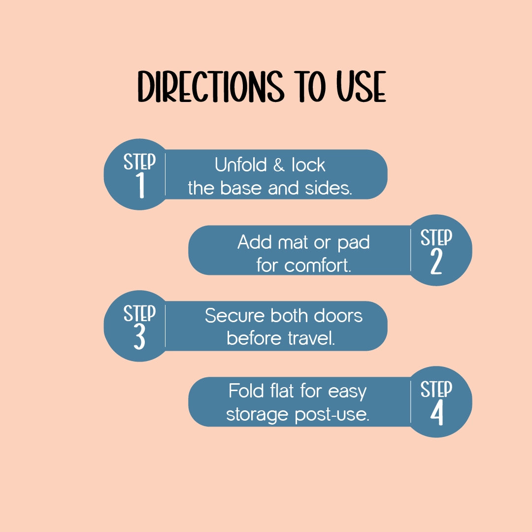 SnapCase | Foldable Pet Carrier – Safe, Airy & Travel-Ready Comfort