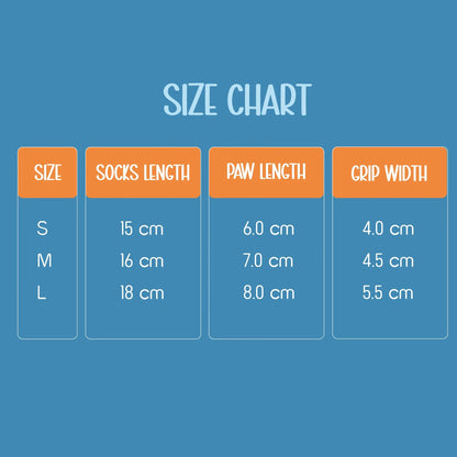 TreadCore Pet Socks – Anti-Slip Comfort for Safe Paws - Tilting Heads