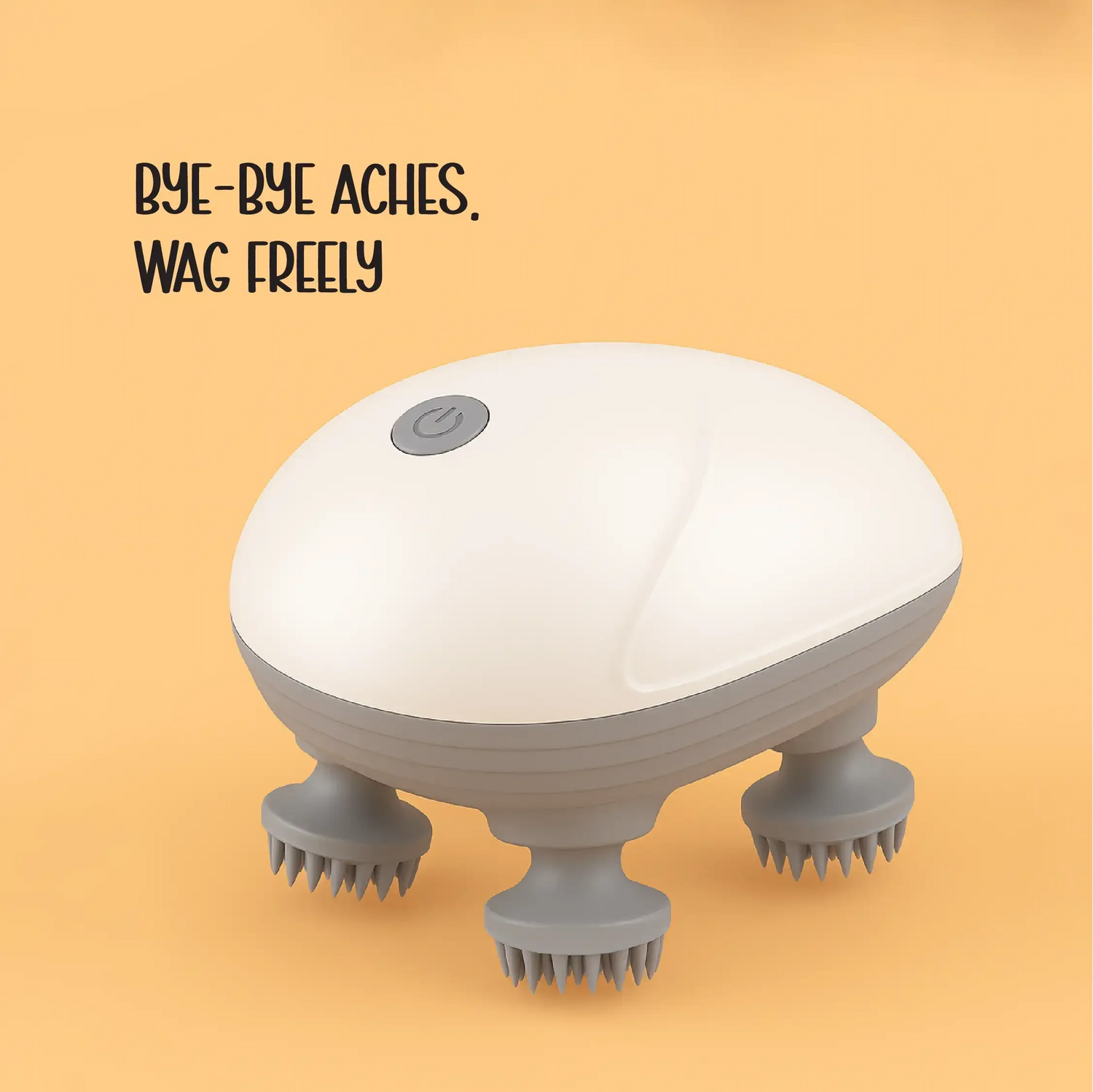 SereniTouch Pet Massager | Stress Relief | Comfort Anywhere - Tilting Heads