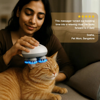 SereniTouch Pet Massager | Stress Relief | Comfort Anywhere