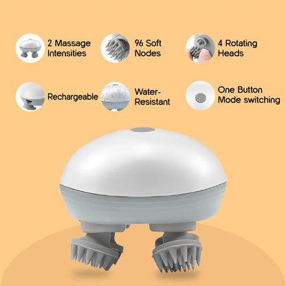 SereniTouch Pet Massager | Stress Relief | Comfort Anywhere