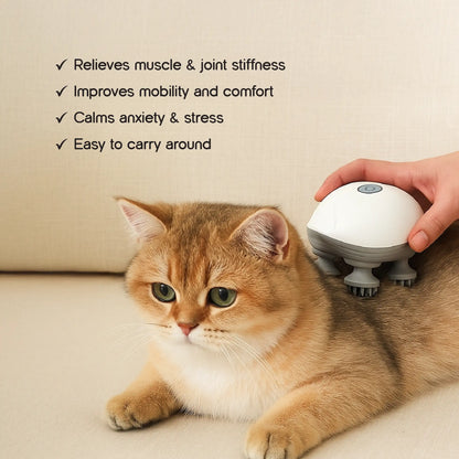 SereniTouch Pet Massager | Stress Relief | Comfort Anywhere