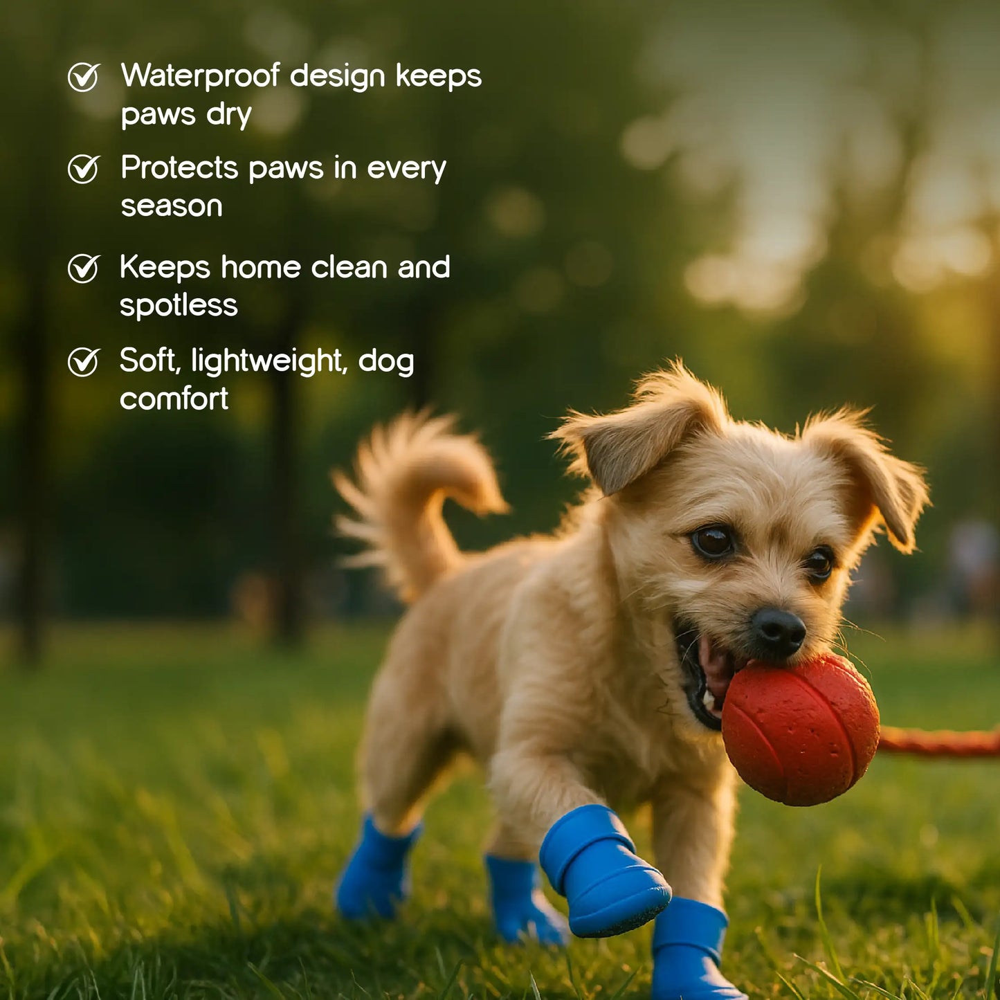 Silora Boots | Waterproof Dog Shoes | Anti-Slip, Comfortable Paw Protection