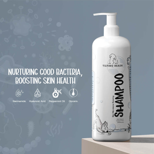 Skin Microbiome Boosting Dog Shampoo - Tilting Heads - Tilting Heads