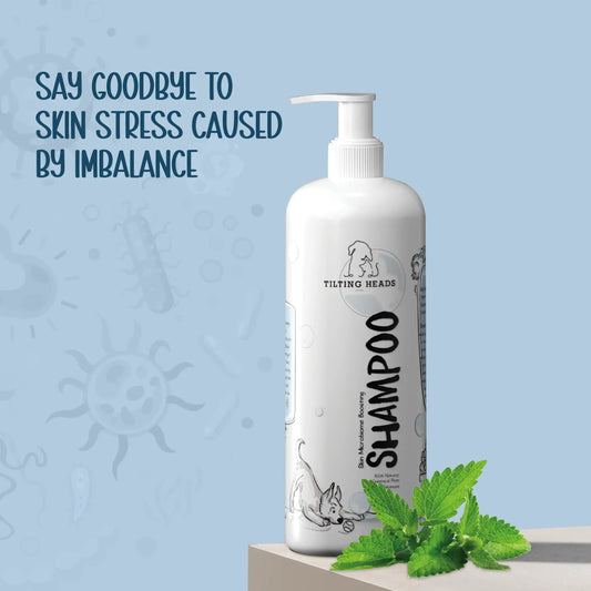 Skin Microbiome Shampoo | Dog & Cat Shampoo for Balanced Skin - Tilting Heads