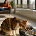 SlowSwirl Feeder | Healthy Eating | Slows Mealtime | Easy to Use - Tilting Heads