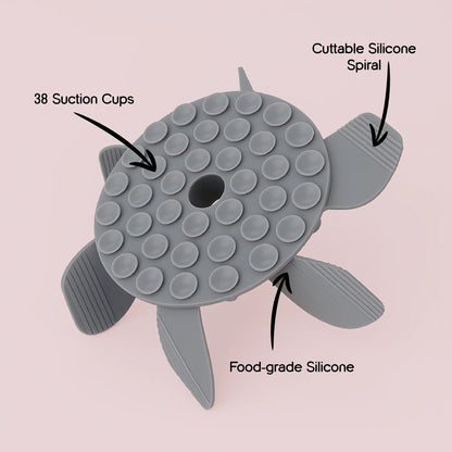 SlowSwirl Feeder | Healthy Eating | Slows Mealtime | Easy to Use