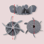SlowSwirl Feeder | Healthy Eating | Slows Mealtime | Easy to Use - Tilting Heads