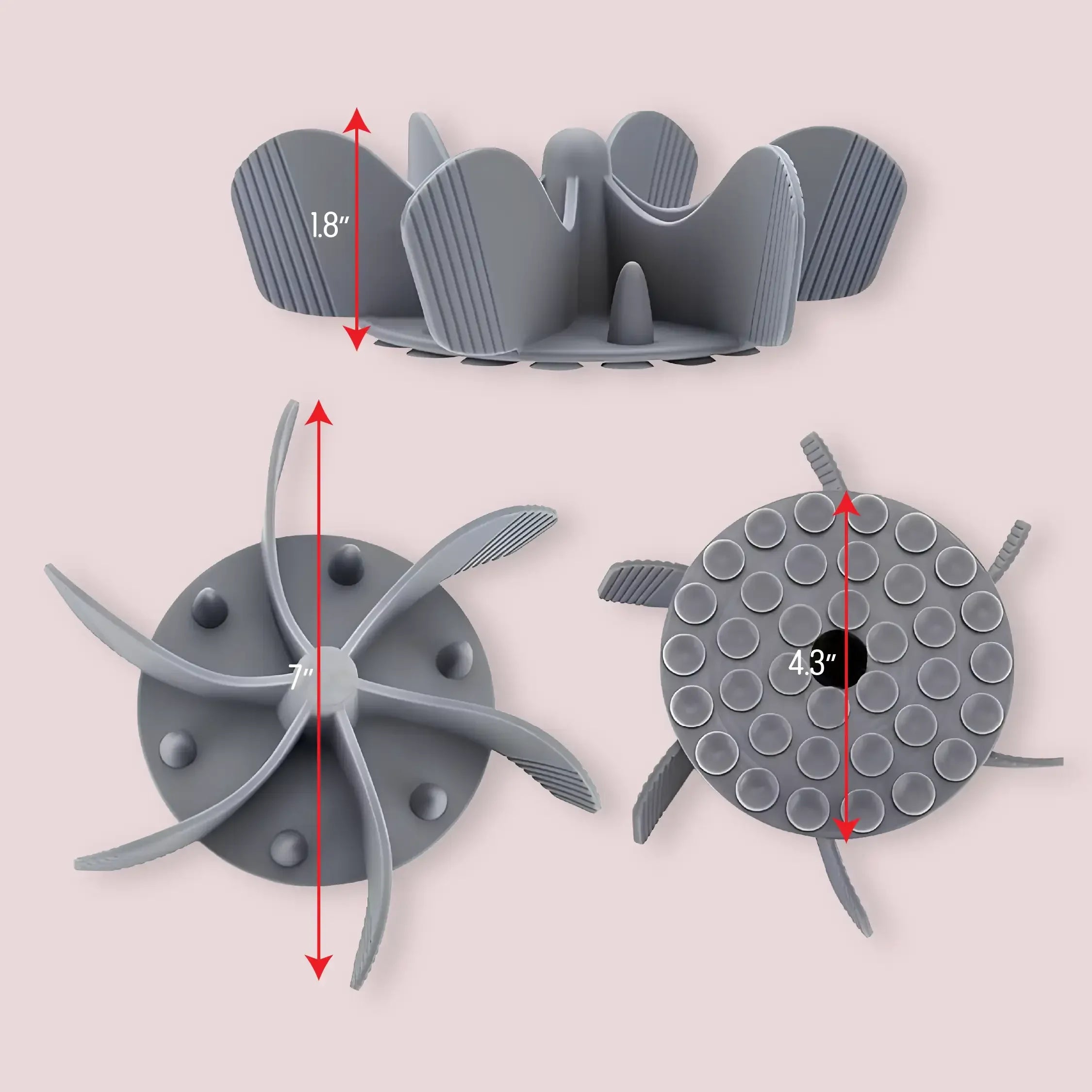 SlowSwirl Feeder | Healthy Eating | Slows Mealtime | Easy to Use - Tilting Heads