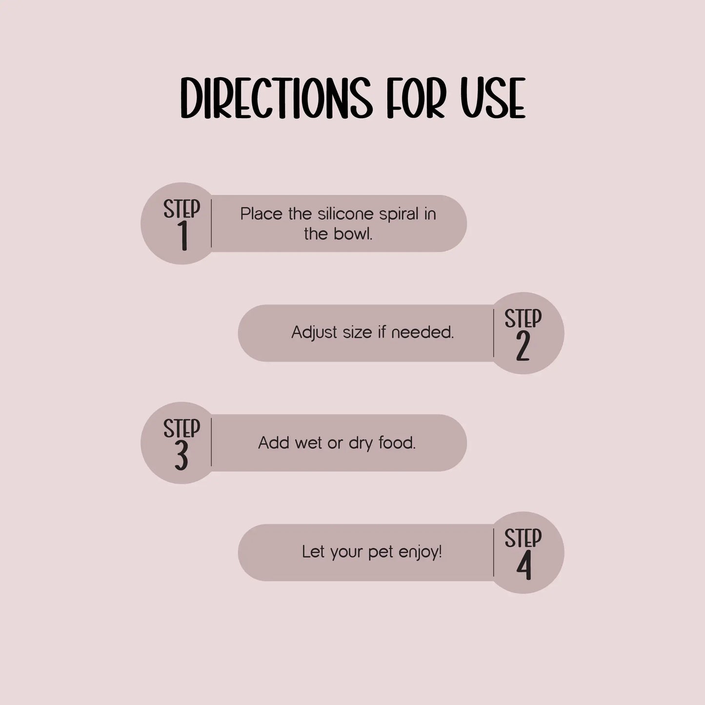 SlowSwirl Feeder | Healthy Eating | Slows Mealtime | Easy to Use