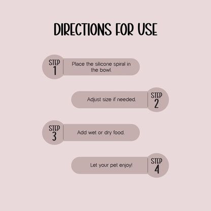 SlowSwirl Feeder | Healthy Eating | Slows Mealtime | Easy to Use