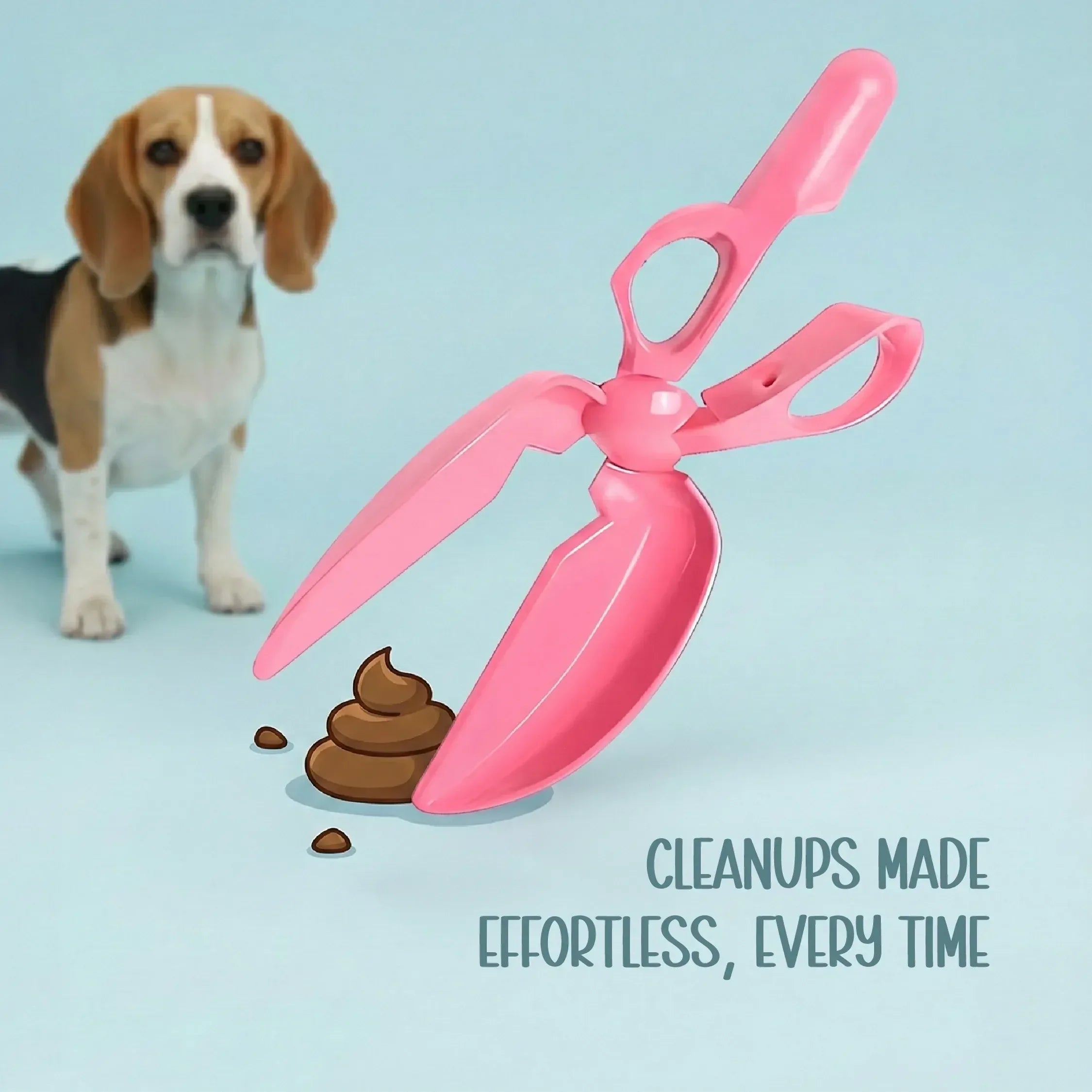 SnapClean Poop Scooper | No-Touch, Hygienic & Effortless Cleanup for D ...