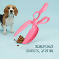 SnapClean Poop Scooper | No-Touch, Hygienic & Effortless Cleanup for Dogs - Tilting Heads