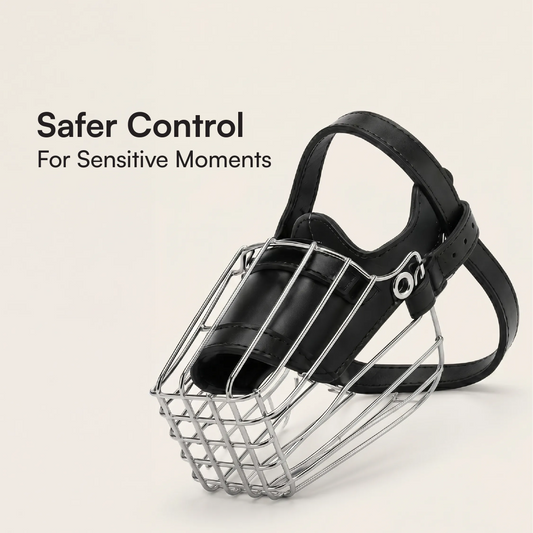 Snout Guard Pro | Comfortable | Adjustable | Durable Muzzle