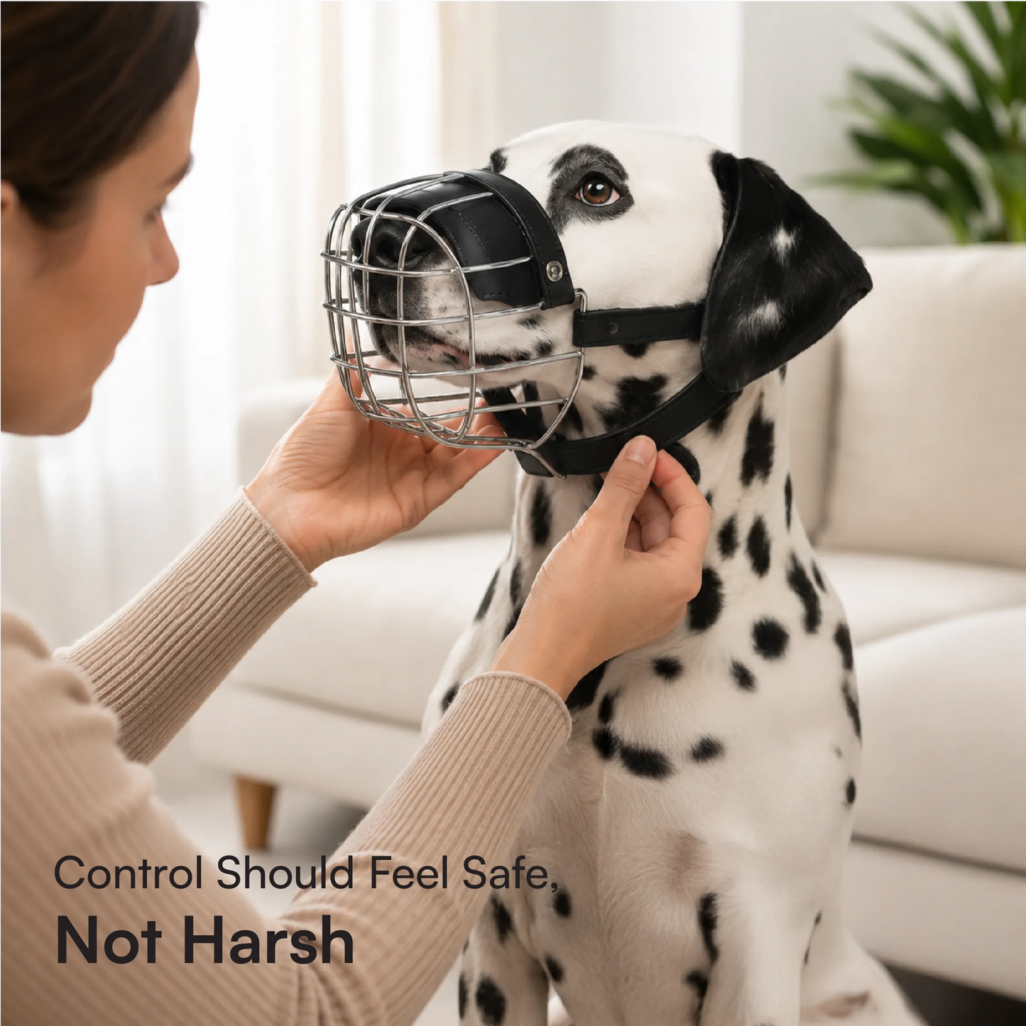 Snout Guard Pro | Comfortable | Adjustable | Durable Muzzle