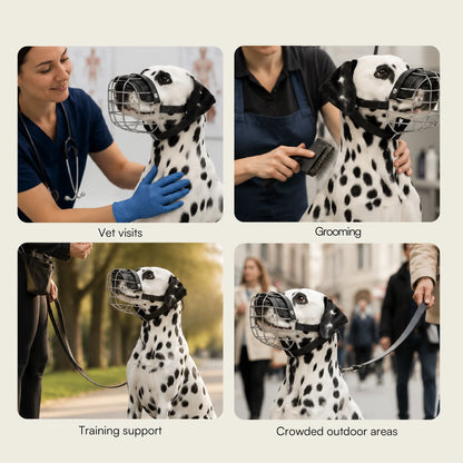 Snout Guard Pro | Comfortable | Adjustable | Durable Muzzle