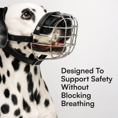 Snout Guard Pro | Comfortable | Adjustable | Durable Muzzle
