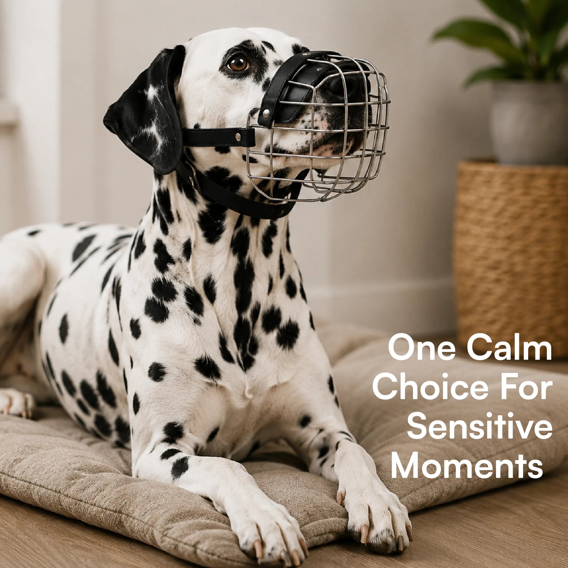 Snout Guard Pro | Comfortable | Adjustable | Durable Muzzle