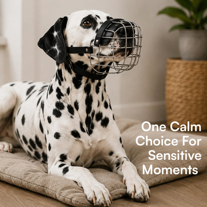 Snout Guard Pro | Comfortable | Adjustable | Durable Muzzle