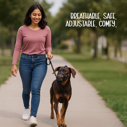 Snout Gaurd | Safe & Breathable Muzzle for Dogs