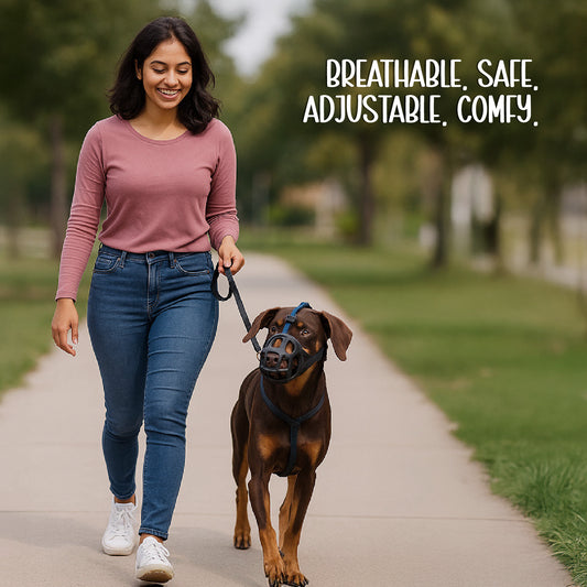 Snout Gaurd | Safe & Breathable Muzzle for Dogs