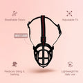 Snout Gaurd | Safe & Breathable Muzzle for Dogs - Tilting Heads