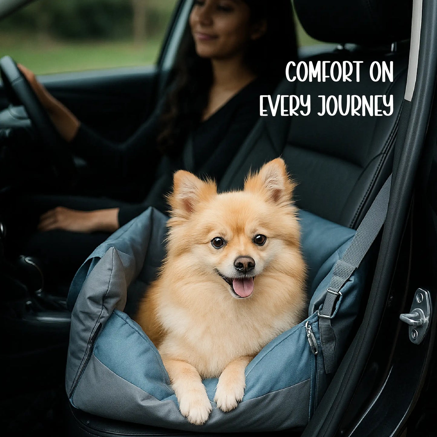 SnugTravel Seat | For Safe, Calm & Comfortable Rides