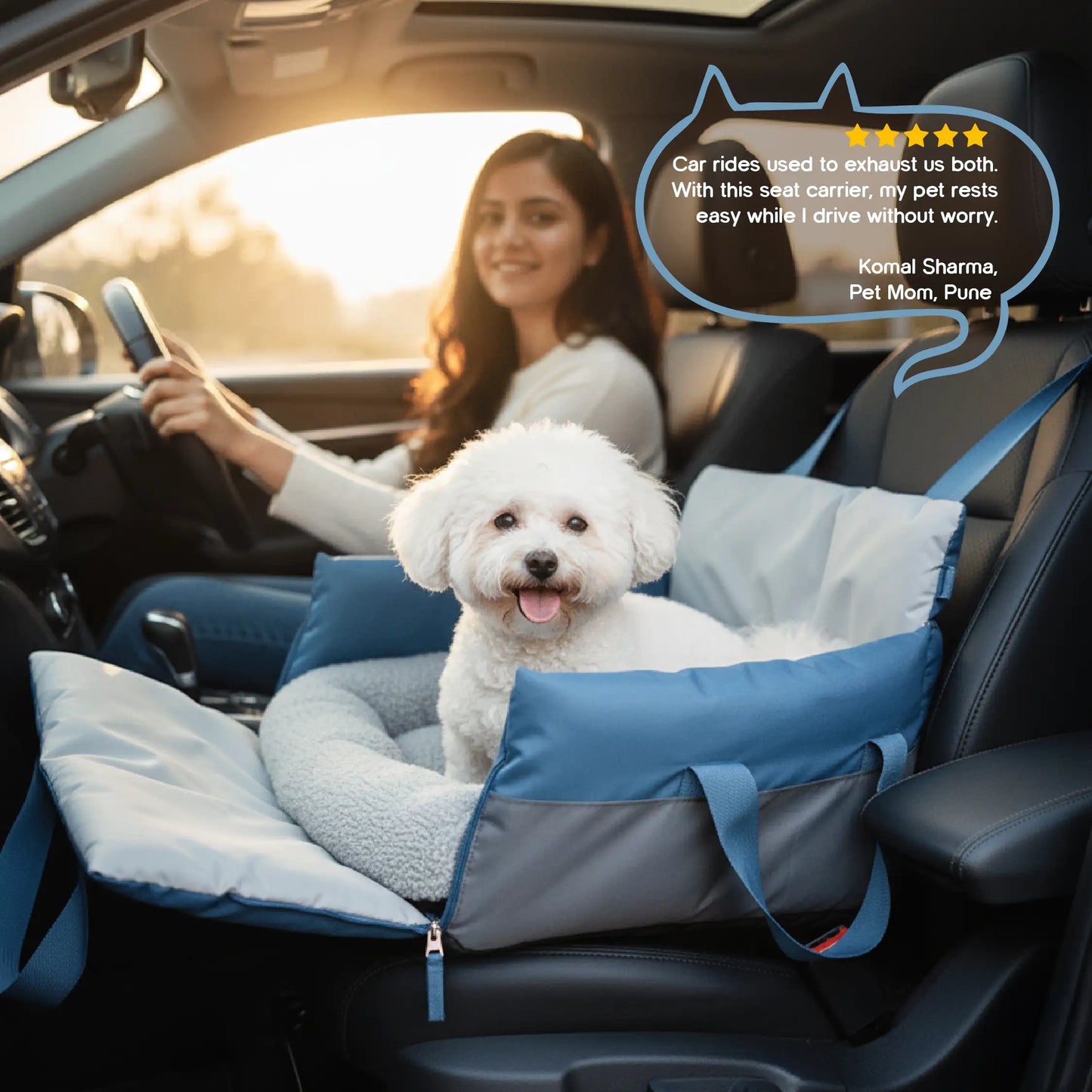 SnugTravel Seat | For Safe, Calm & Comfortable Rides