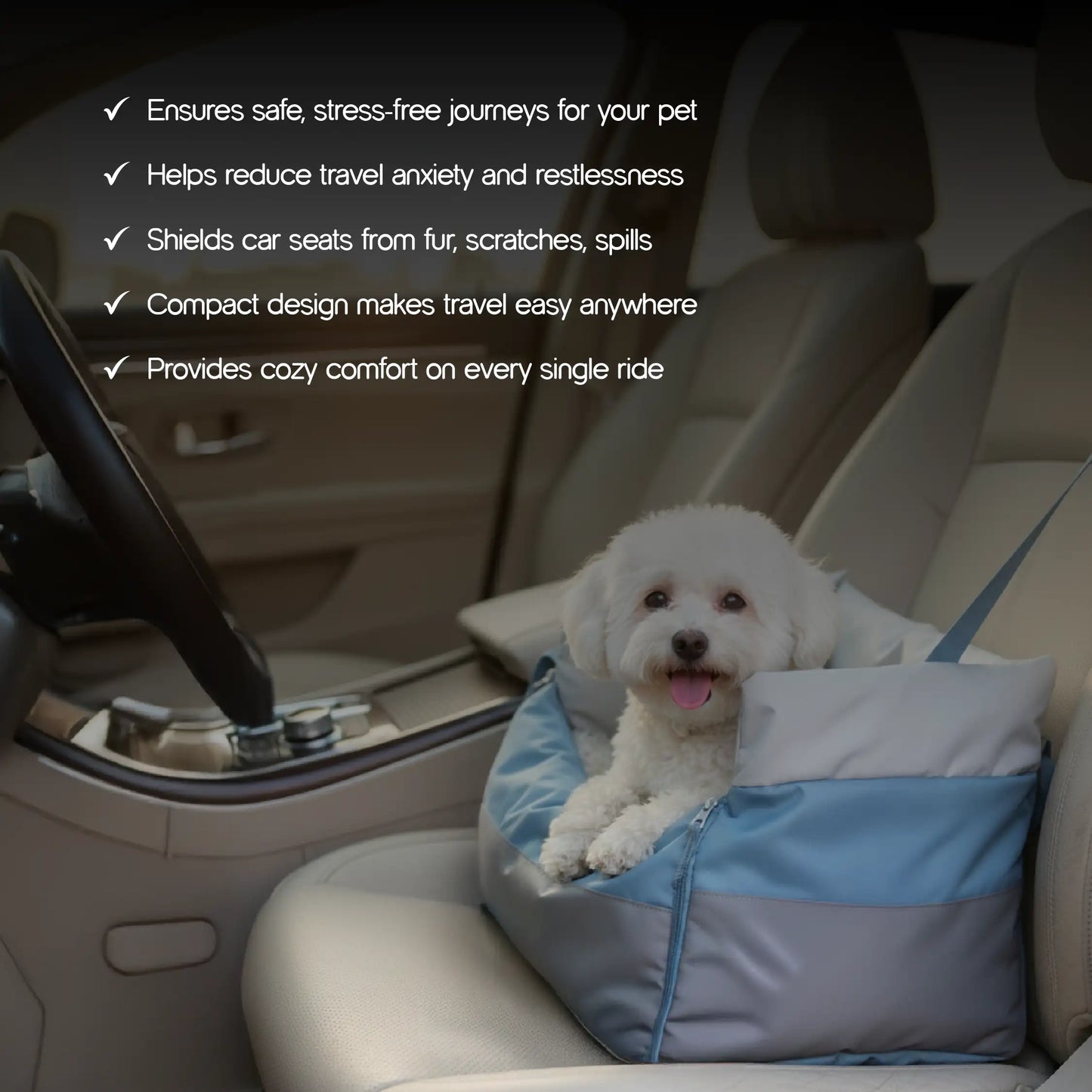 SnugTravel Seat | For Safe, Calm & Comfortable Rides
