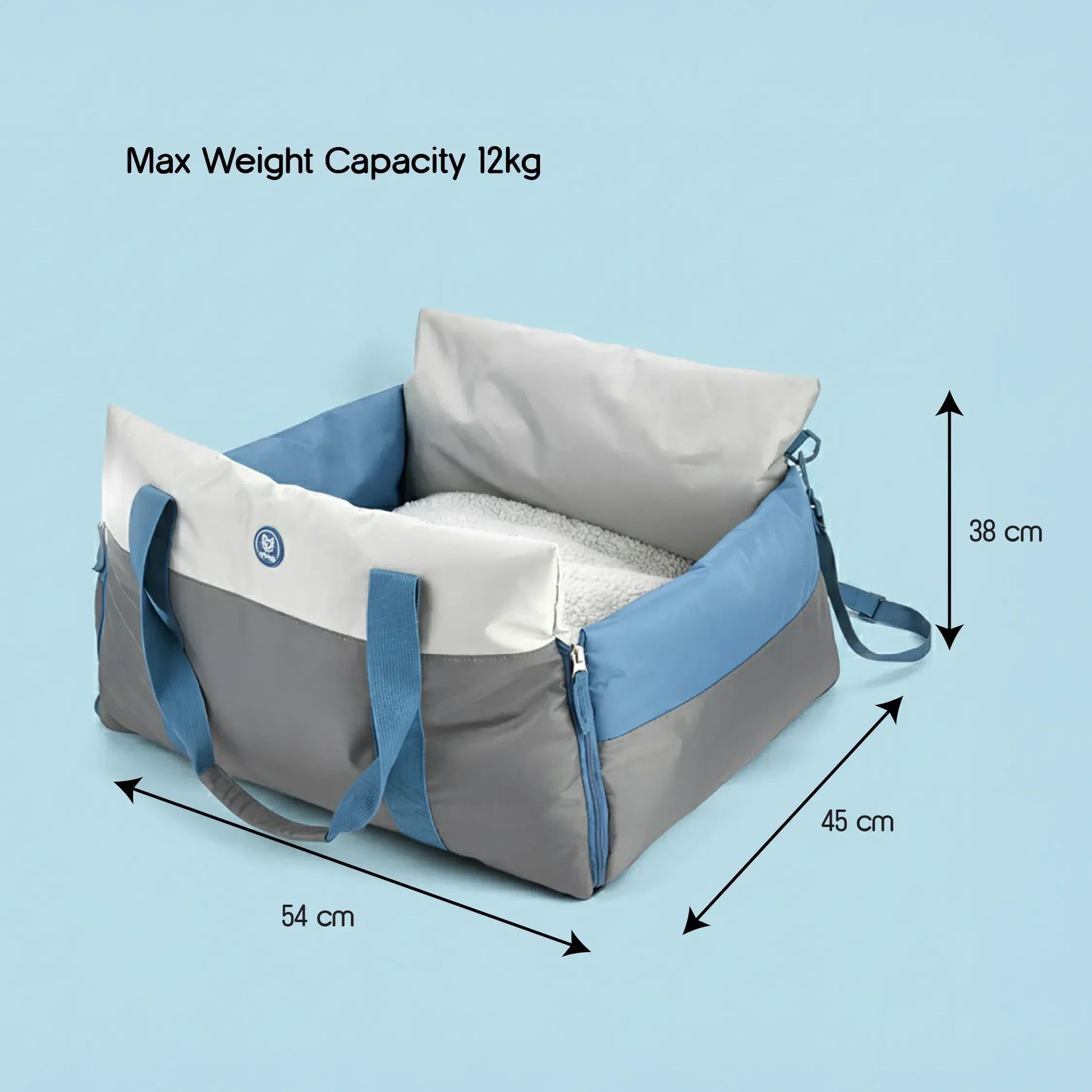 SnugTravel Seat | For Safe, Calm & Comfortable Rides - Tilting Heads