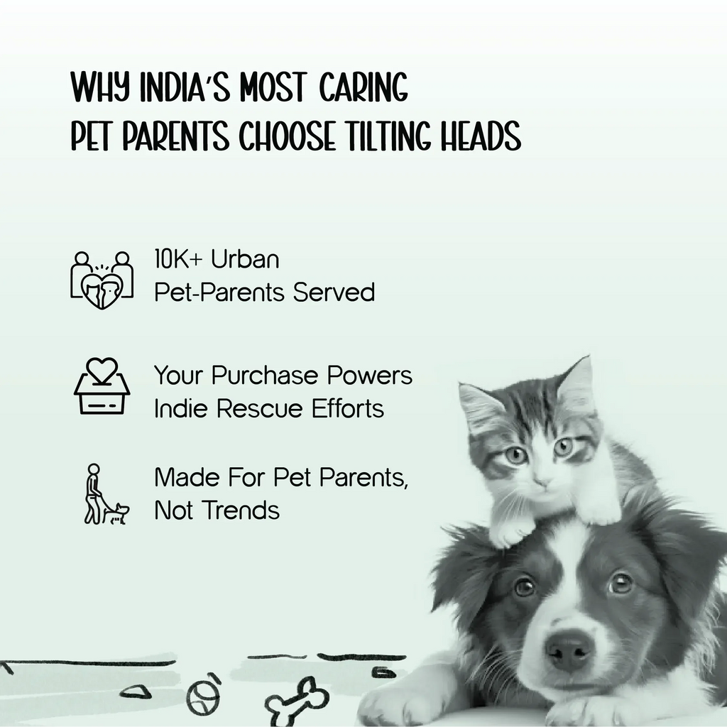 Solace Cave | Soft, Enclosed Comfort for Calm Sleep for Puppies & Cats - Tilting Heads